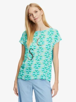 Betty Barclay T-shirts Shirt Dames Blauw 9 Betty Barclay T-shirts Shirt Dames Blauw -NA-KD Winkel 429e43aff1ad4a0ce57ea09476babb58 scaled