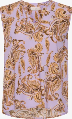 Cream Blouse Tops Blouse Rosina Dames Lila