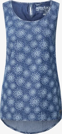 Tanktops Top KarlaAK Dames Blauw