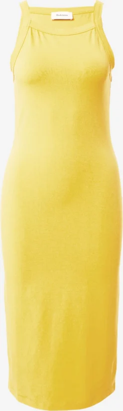 Modström Midi Jurken Jurk Dae Dames Geel