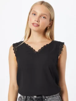Vero Moda Blouse Tops Blouse POEL Dames Zwart -NA-KD Winkel 445e4ff152d7d5ee88212af4b0efbab2 scaled