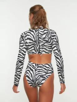 Trendyol Badpakken Zonder Beugel Badpak Dames Zwart / Wit 7 Trendyol Badpakken Zonder Beugel Badpak Dames Zwart / Wit -NA-KD Winkel 445ec3d6aa7b601e02266da6dd5c4846 scaled