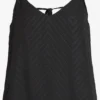 Vila Tanktops Top MICHELLE Dames Zwart