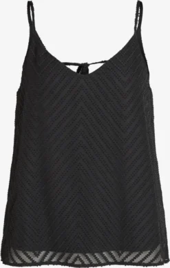 Vila Tanktops Top MICHELLE Dames Zwart