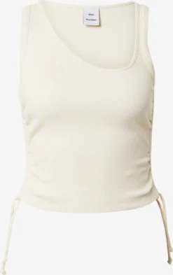 Tanktops Top Lucinda Dames Crème