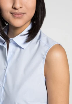 Eterna Blouse Tops Blouse Dames Azuur -NA-KD Winkel 45c21205eb37deb78eeb233c94b942ae scaled