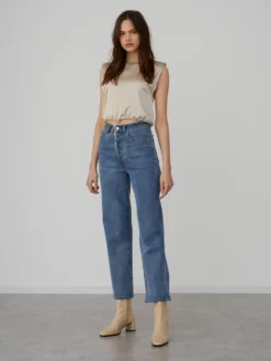 Crop Tops Top Freya Dames Crème -NA-KD Winkel 45c9080663712faa0ce6c63f2ae33382 scaled