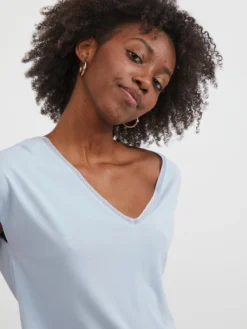 Vila T-shirts Shirt Dames Lichtblauw 11 Vila T-shirts Shirt Dames Lichtblauw -NA-KD Winkel 46234597064205b270a02ae9ac671fa1 scaled