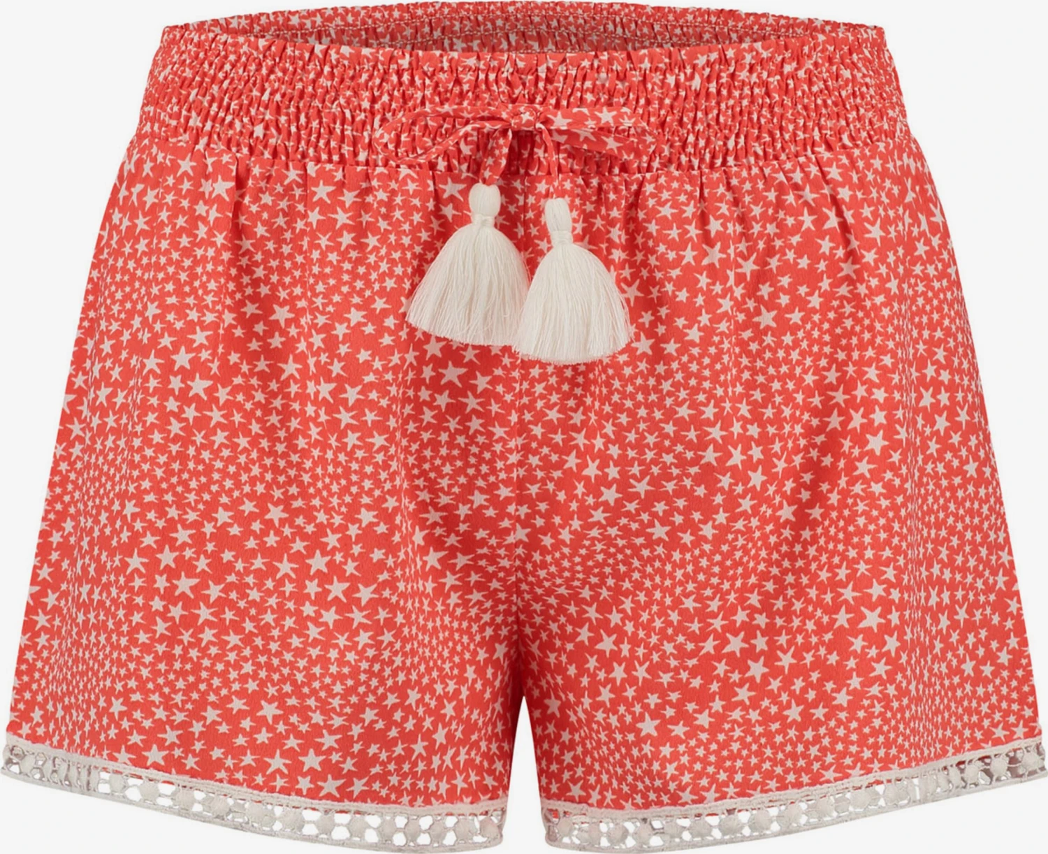 Shiwi Shorts Regular Broek Dames Donkeroranje 1 Shiwi Shorts Regular Broek Dames Donkeroranje