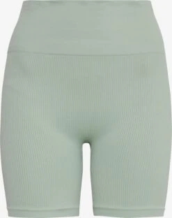 Shorts Slimfit Broek Dames Groen