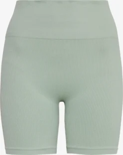 Shorts Slimfit Broek Dames Groen