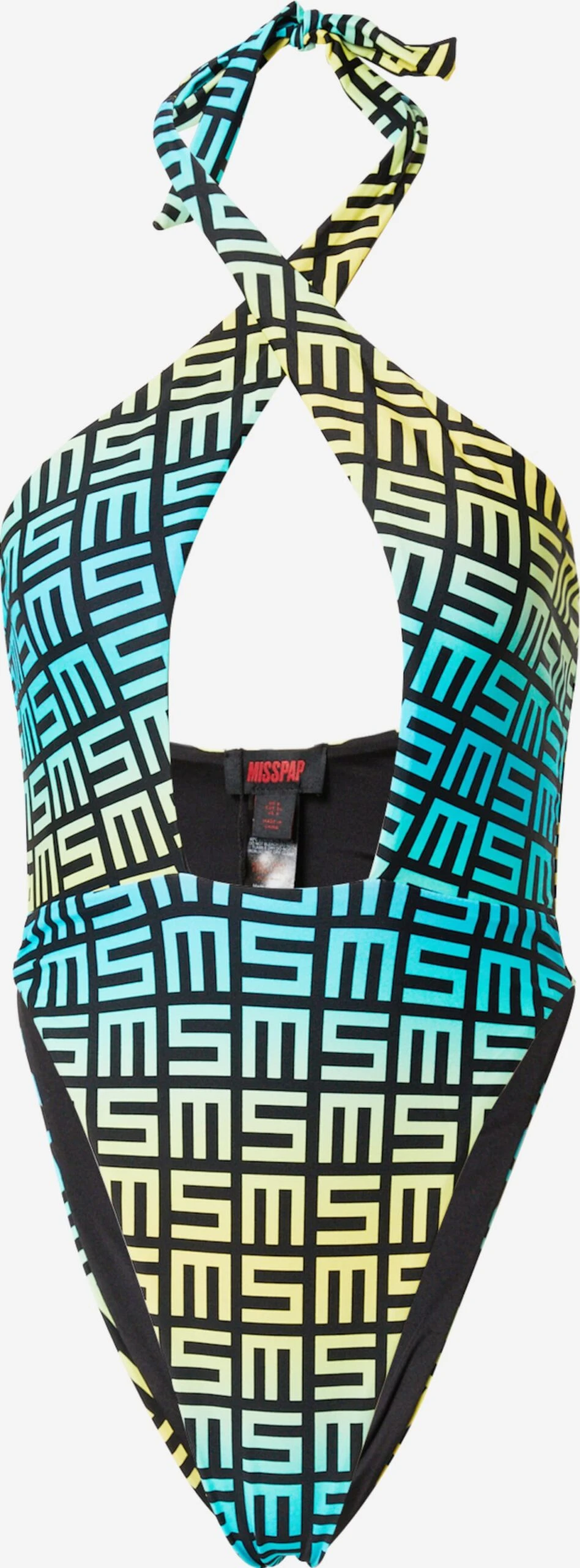 Halter Badpakken Badpak Dames Aqua 1 Halter Badpakken Badpak Dames Aqua