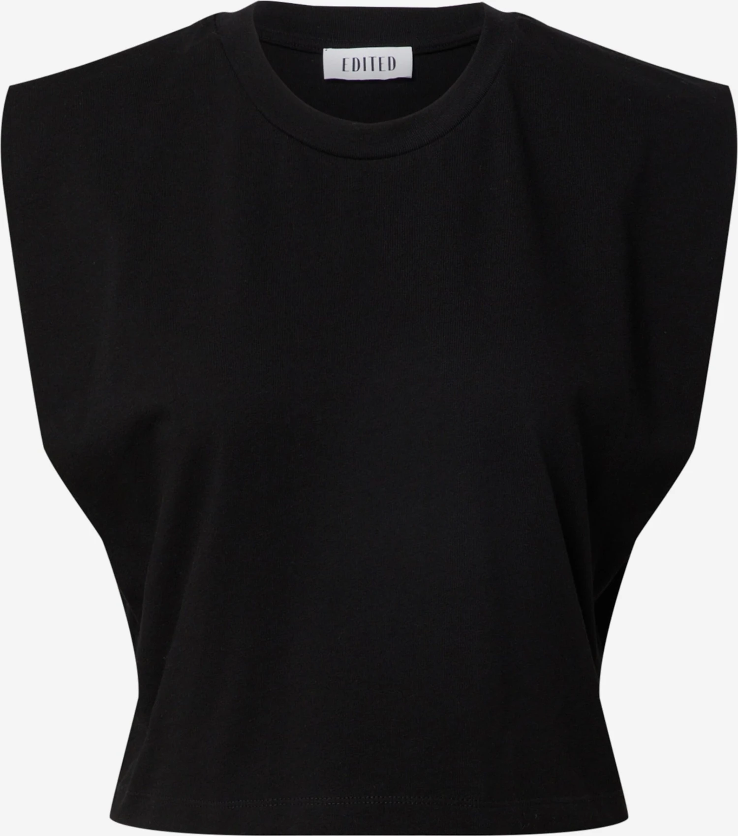 EDITED Crop Tops Top Milena Dames Zwart 1 EDITED Crop Tops Top Milena Dames Zwart