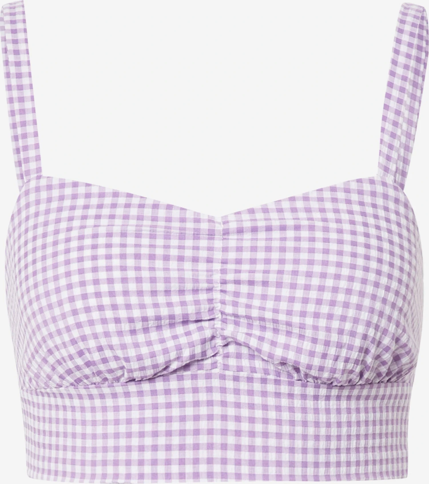 NA-KD Tanktops Top Dames Lichtlila 1 NA-KD Tanktops Top Dames Lichtlila
