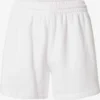 Abercrombie & Fitch Shorts Regular Broek VINTAGE SUNDAY Dames Wit