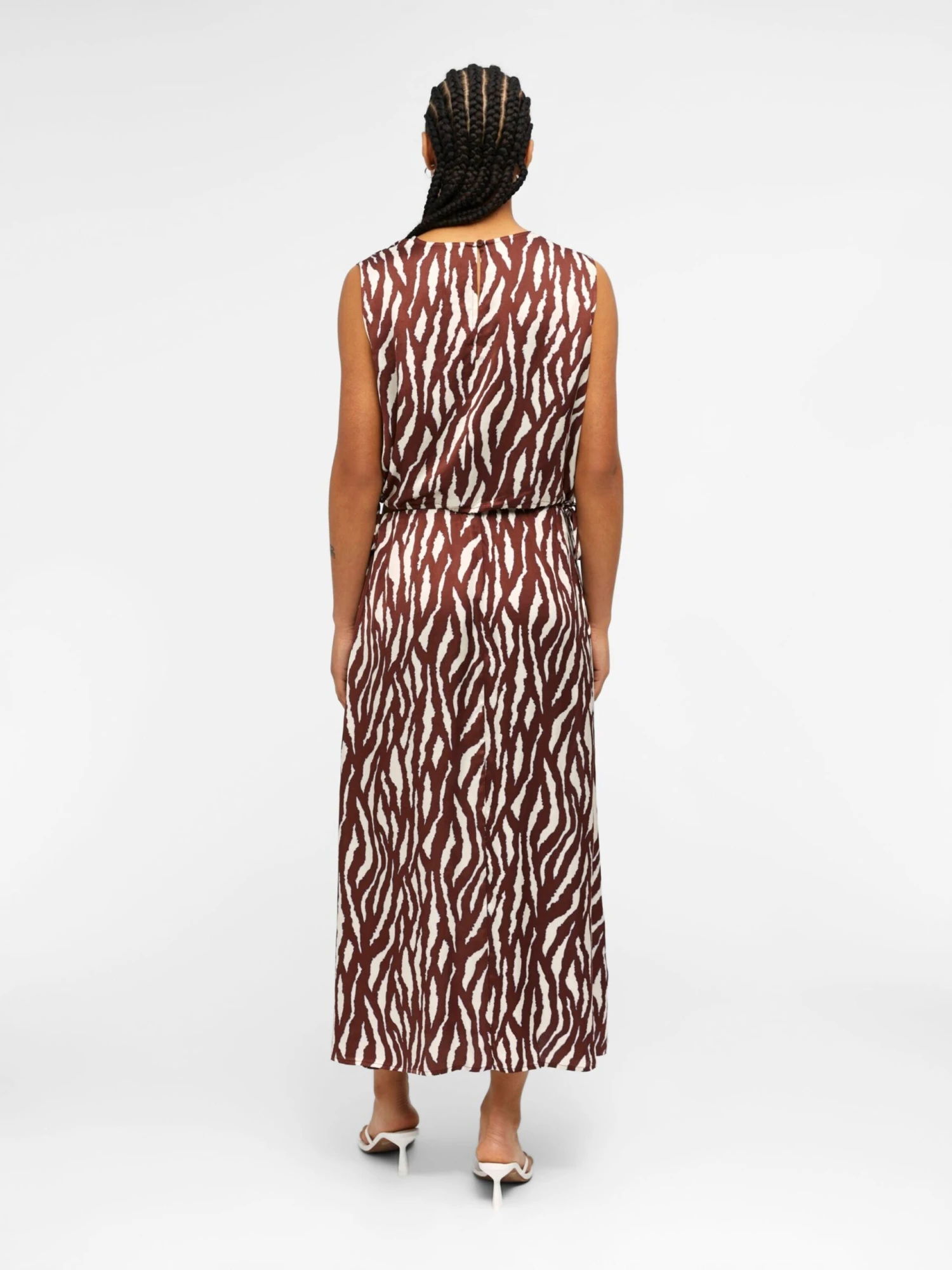 Object Tanktops Top Dames Bruin 3 Object Tanktops Top Dames Bruin - Afbeelding 3