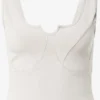 Abercrombie & Fitch Tanktops Top Dames Lichtgrijs
