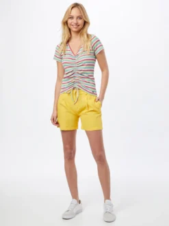 LTB Shorts Regular Bandplooibroek WAZOME Dames Geel -NA-KD Winkel 499bcc67d0966309f1d83499214bf350 scaled