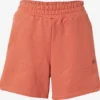Adidas Originals Shorts Loosefit Broek Contempo Dames Roestbruin