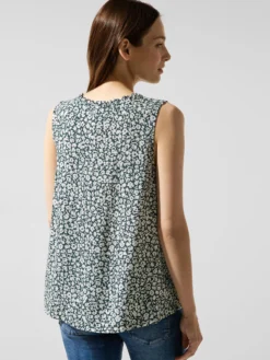 STREET ONE Blouse Tops Blouse Dames Donkergroen -NA-KD Winkel 4c865b9644f94063f85bf9421abfde02 scaled