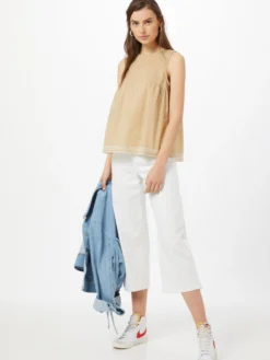 United Colors Of Benetton Blouse Tops Blouse Dames Beige -NA-KD Winkel 4cca47450d6ccf397c1586e8aaf0ce27 scaled