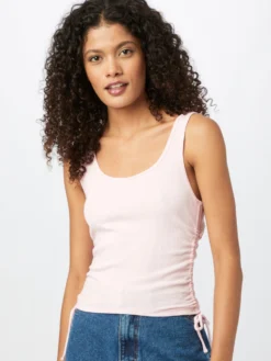 Hollister Tanktops Top Dames Pastelroze -NA-KD Winkel 4e1c5df013593bb64f9109723c693f4b scaled
