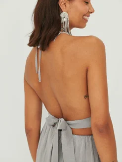 NA-KD Crop Tops Top Dames Zilvergrijs 7 NA-KD Crop Tops Top Dames Zilvergrijs -NA-KD Winkel 4e52b4b5d42b7269ee975aab82e8de4d scaled