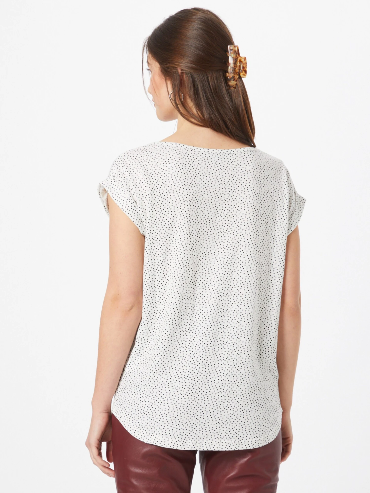 T-shirts Shirt Holly Dames Wit 4 T-shirts Shirt Holly Dames Wit - Afbeelding 4