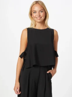 Tanktops Top Jana Dames Zwart 12 Tanktops Top Jana Dames Zwart -NA-KD Winkel 50258a14040ceed6a91388baf7d44066 scaled