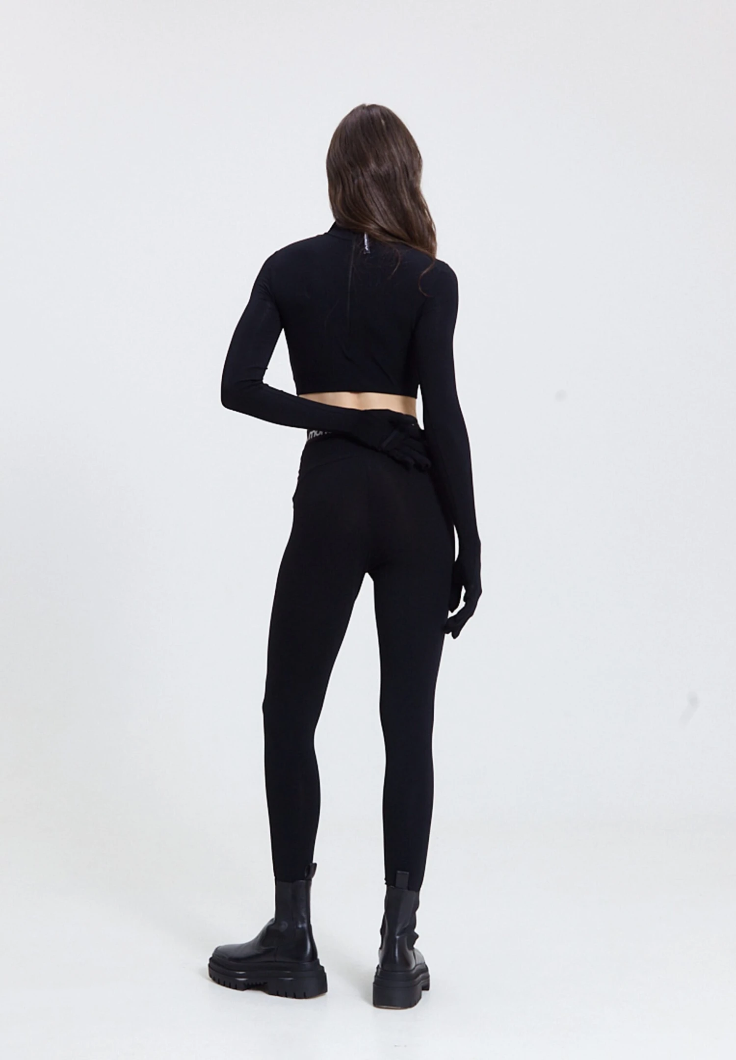 Tanktops Top Dames Zwart 6 Tanktops Top Dames Zwart - Afbeelding 6