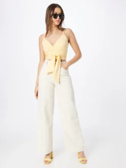 About You Crop Tops Top Chiara Dames Geel -NA-KD Winkel 51c2acccc5a39985386019c971473fa4 scaled