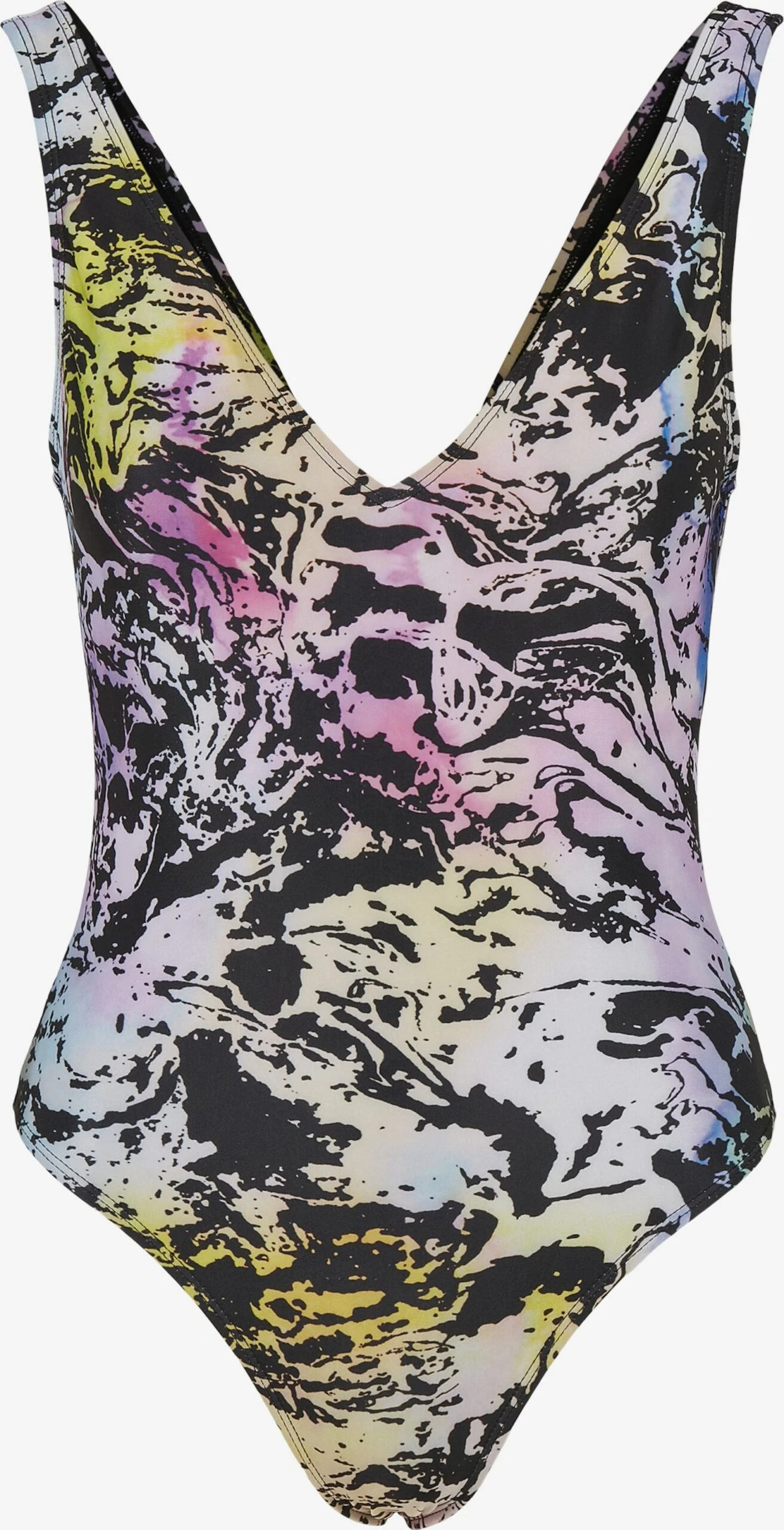 URBAN CLASSICS Grote Cups Bustier Badpak Dames Zwart 1 URBAN CLASSICS Grote Cups Bustier Badpak Dames Zwart