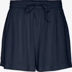 Vero Moda Shorts Regular Broek Bumpy Dames Marine