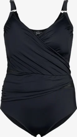 Grote Cups Badpak SBASIC Dames Zwart