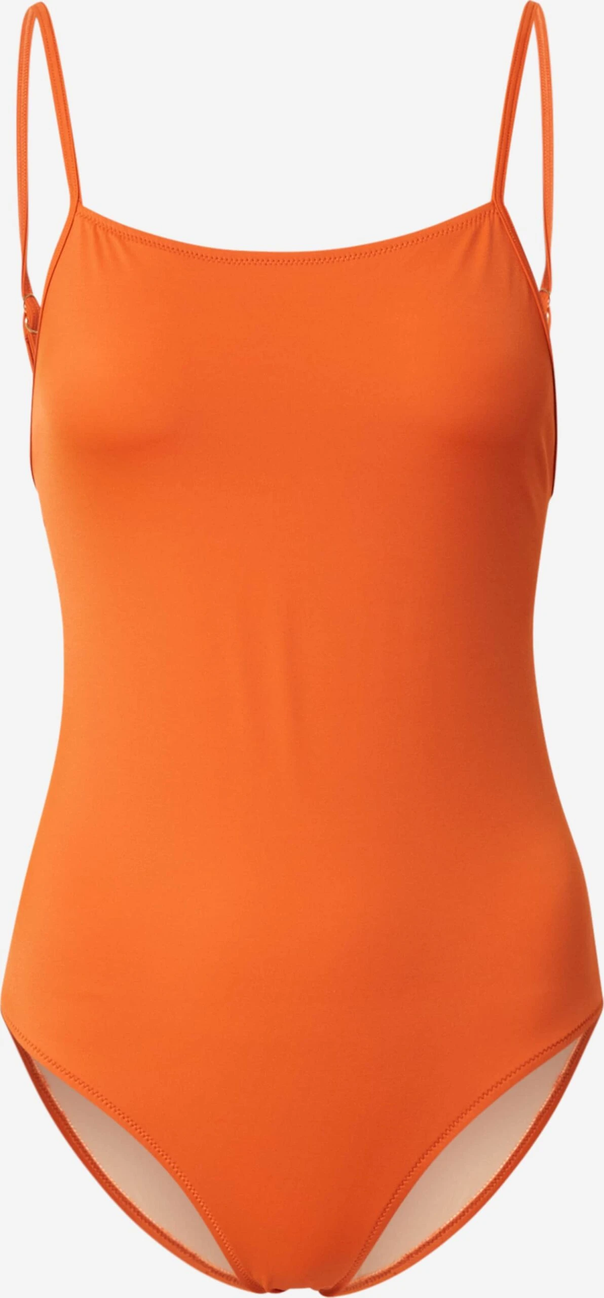 SAMSØE SAMSØE Grote Cups Bustier Badpak Kari 10725 Dames Oranje 1 SAMSØE SAMSØE Grote Cups Bustier Badpak Kari 10725 Dames Oranje