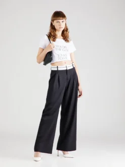 T-shirts Shirt Dames Offwhite -NA-KD Winkel 576351e44673bb5cc4a0fb8daa094ee7 scaled