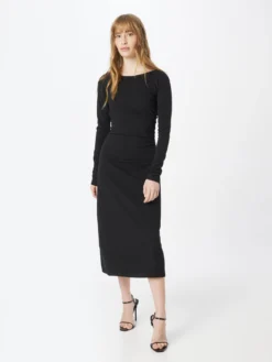 MAX & Co. Midi Jurken Jurk ALBUM Dames Zwart -NA-KD Winkel 57ebacf49c86c9a5be9bc767950d7087 scaled