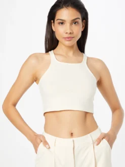 Tanktops Top Emmy Dames Beige -NA-KD Winkel 58df535fe232c1d02de16f899eaad23d scaled
