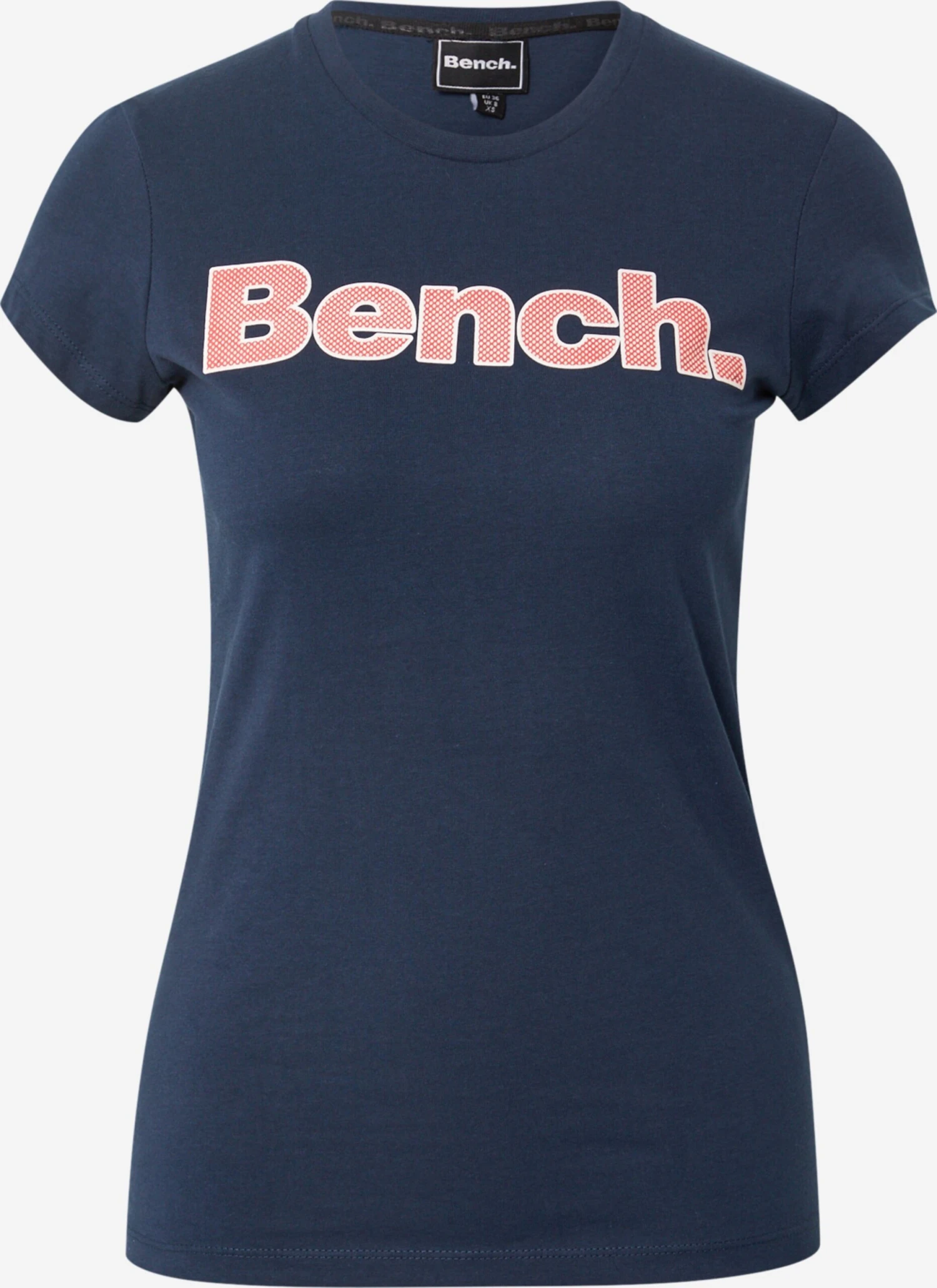 Bench T-shirts Shirt Leora Dames Navy 1 Bench T-shirts Shirt Leora Dames Navy