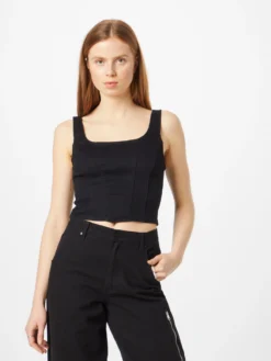 LTB Tanktops Top Vevina Dames Zwart 7 LTB Tanktops Top Vevina Dames Zwart -NA-KD Winkel 598519db851f9dbb389e02b53a4f65d1 scaled