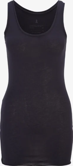 Armedangels Tanktops Top Bea Dames Nachtblauw