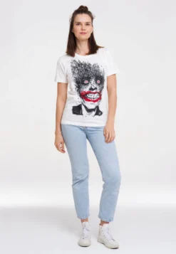 Logoshirt T-shirts Shirt Batman - Joker Bats Dames Wit -NA-KD Winkel 5a97c371da5f58a664086dd76fd03d20 scaled