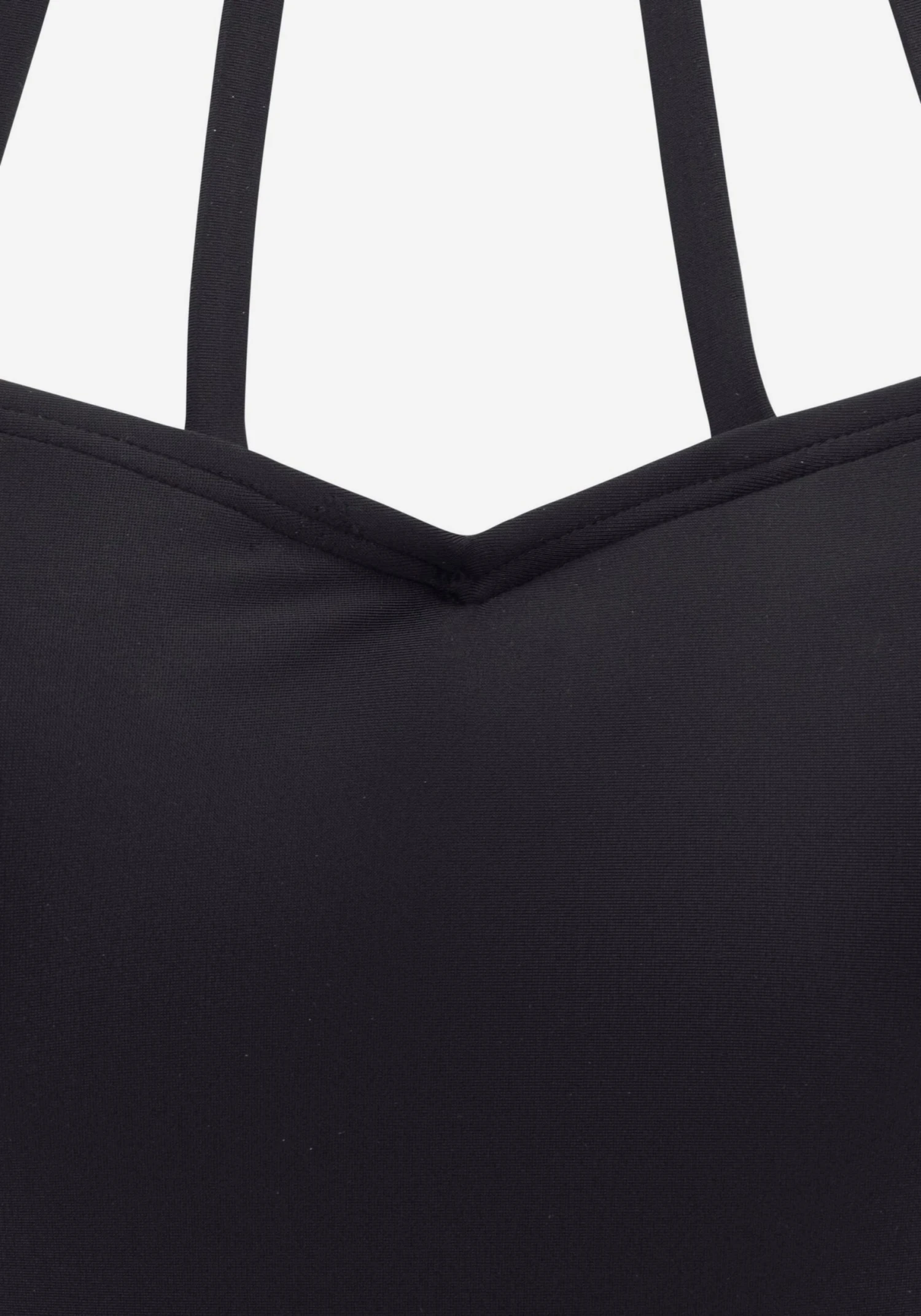 Bruno Banani Badpakken Zonder Beugel High Neck Badpak Dames Zwart 2 Bruno Banani Badpakken Zonder Beugel High Neck Badpak Dames Zwart - Afbeelding 2