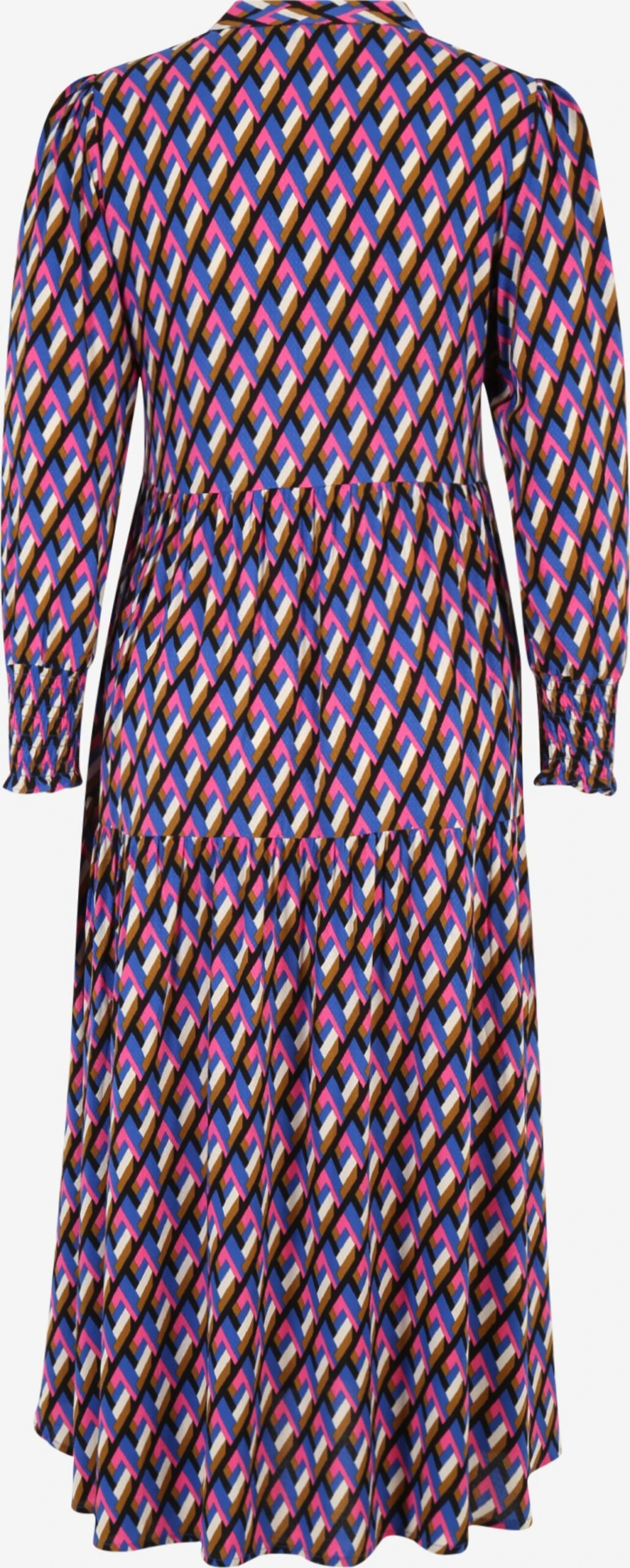 Midi Jurken Jurk ALIRA Dames Gemengde Kleuren 2 Midi Jurken Jurk ALIRA Dames Gemengde Kleuren - Afbeelding 2