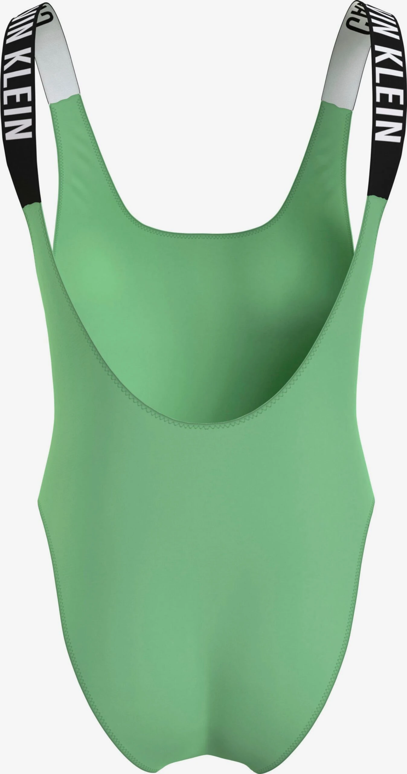 Calvin Klein Swimwear Grote Cups Bustier Badpak Dames Lichtgroen 4 Calvin Klein Swimwear Grote Cups Bustier Badpak Dames Lichtgroen - Afbeelding 4