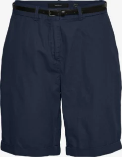 Vero Moda Shorts Regular Chino Flashino Dames Navy
