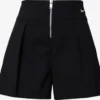 Nike Sportswear Shorts Regular Bandplooibroek Dames Zwart
