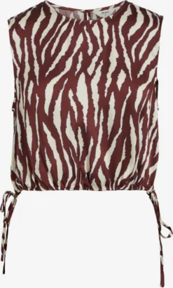 Object Tanktops Top Dames Bruin