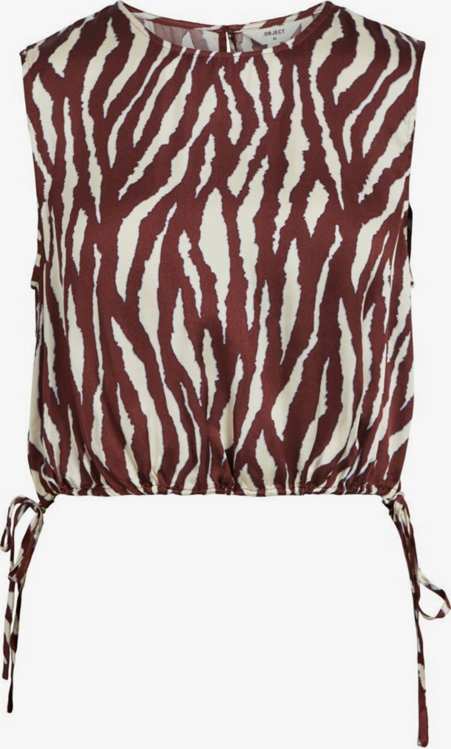 Object Tanktops Top Dames Bruin 1 Object Tanktops Top Dames Bruin