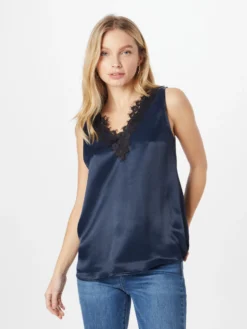 S.Oliver BLACK LABEL Blouse Tops Blouse Dames Marine -NA-KD Winkel 61266708667ea940d2386be13b5983a3 scaled